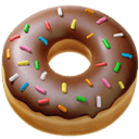 Doughnut emoji