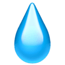 Droplet emoji