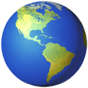 Earth Americas emoji