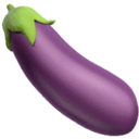 Eggplant emoji