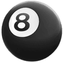 8 ball emoji