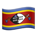 Eswatini (Swaziland) emoji