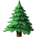 Evergreen tree emoji