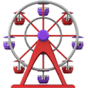 Ferris wheel emoji