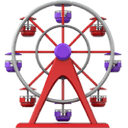 Ferris wheel emoji