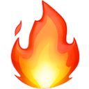 Fire emoji