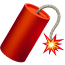 Firecracker emoji