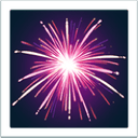 Fireworks emoji