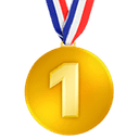 First place medal emoji