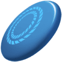 Flying disc emoji