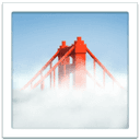 Foggy emoji