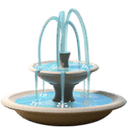 Fountain emoji