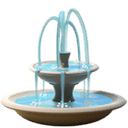 Fountain emoji