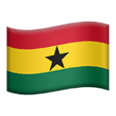 Ghana emoji