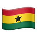 Ghana emoji