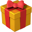 Gift emoji