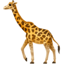 Giraffe emoji