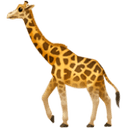 Giraffe emoji