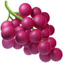 Grapes emoji