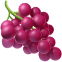 Grapes emoji