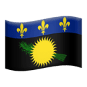 Guadeloupe emoji
