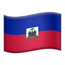 Haiti emoji