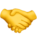 Handshake emoji