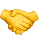 Handshake emoji