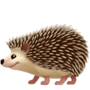 Hedgehog emoji