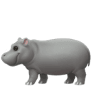 Hippo emoji