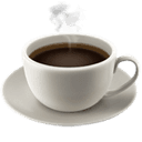 Hot beverage emoji