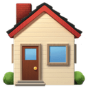 House building emoji