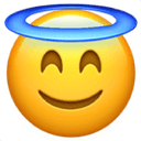 Innocent emoji