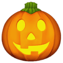 Jack-o'-lantern emoji