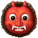 Japanese ogre emoji