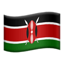 Kenya emoji