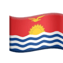 Kiribati emoji
