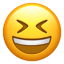 Laughing emoji