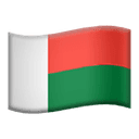 Madagascar emoji