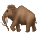 Mammoth emoji