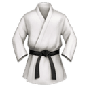 Martial arts emoji