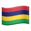 Mauritius emoji