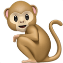 Monkey emoji