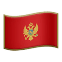 Montenegro emoji