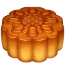 Mooncake emoji