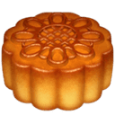 Mooncake emoji