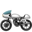 Motorcycle emoji