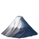 Mount Fuji emoji