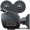 Movie camera emoji