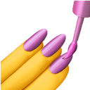 Nail polish emoji